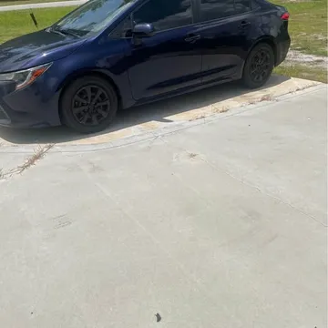 2021 Toyota Corolla LE Sedan 4D