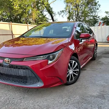 2021 Toyota Corolla LE Sedan