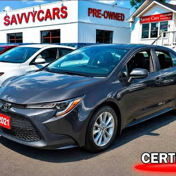 2021 Toyota Corolla 12th Gen - Image 1 of 1