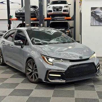 2021 Toyota Corolla APEX