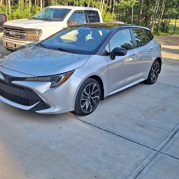2021 Toyota Corolla SE Hatchback