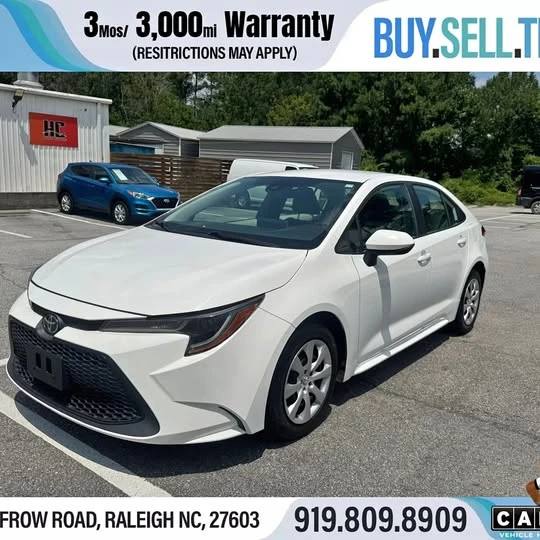 2021 Toyota Corolla 12th Gen - Image 1 of 1