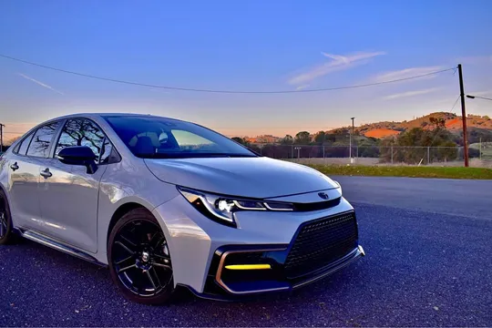 2021 Toyota Corolla SE Apex Edition