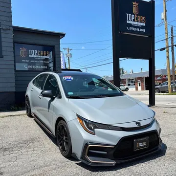 2021 Toyota Corolla SE Apex Edition Sedan 4D