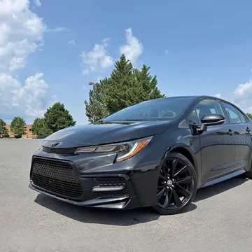 2021 Toyota Corolla SE Nightshade Edition