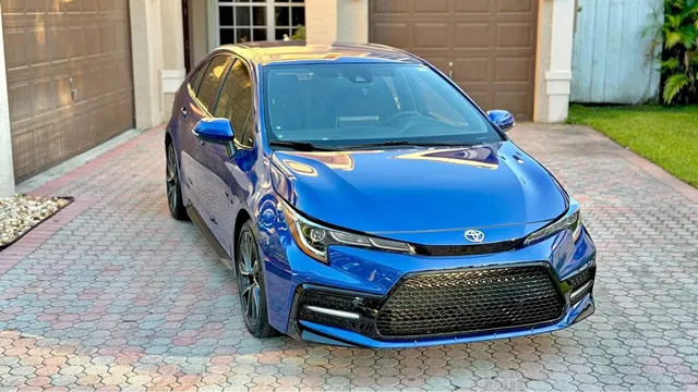 2021 Toyota Corolla SE