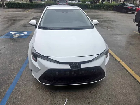 2021 Toyota Corolla SE Sedan 4D