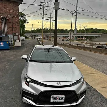 2021 Toyota Corolla SE Sedan 4D