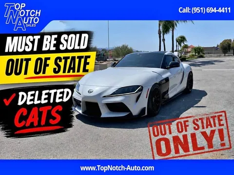 2021 Toyota GR Supra 3.0 Premium