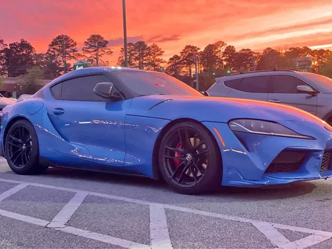 2021 Toyota GR Supra