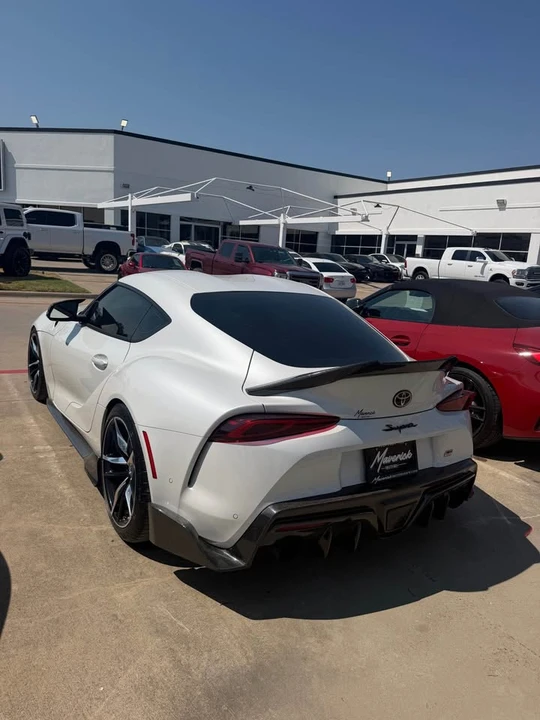 2021 Toyota GR Supra 5th Gen - Image 4 of 4