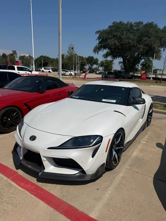 2021 Toyota GR Supra 5th Gen - Image 2 of 4