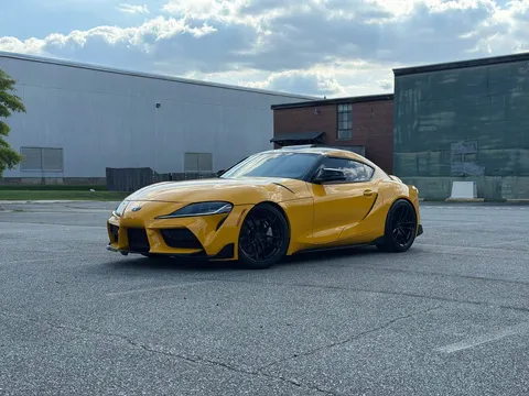 2021 Toyota GR Supra 3.0 Coupe 2D