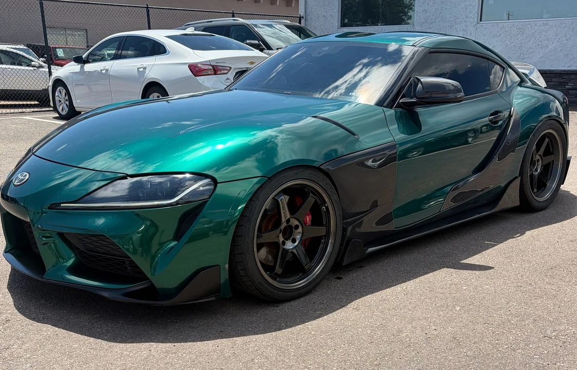 2021 Toyota GR Supra 5th Gen - Image 3 of 22