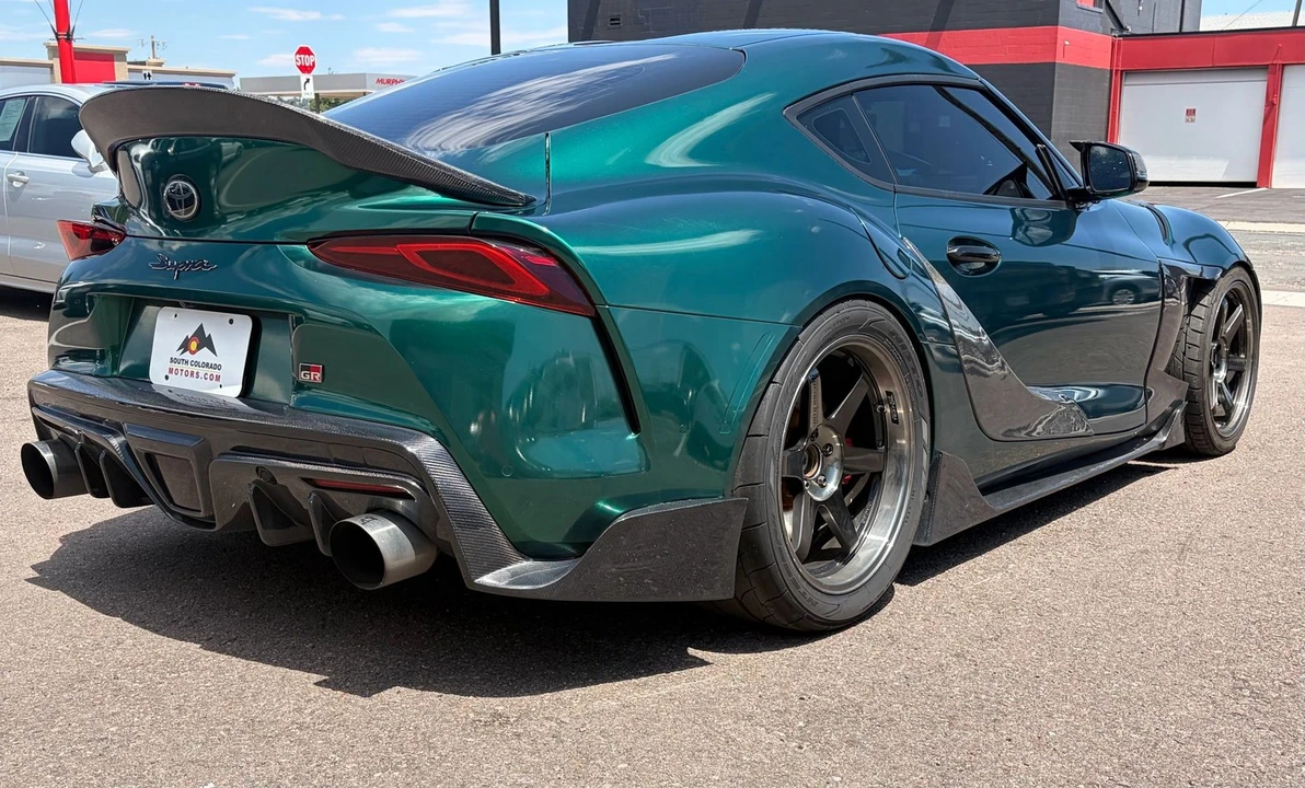 2021 Toyota GR Supra 5th Gen - Image 7 of 22