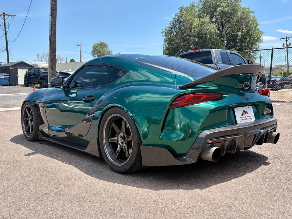 2021 Toyota GR Supra 5th Gen - Image 5 of 22