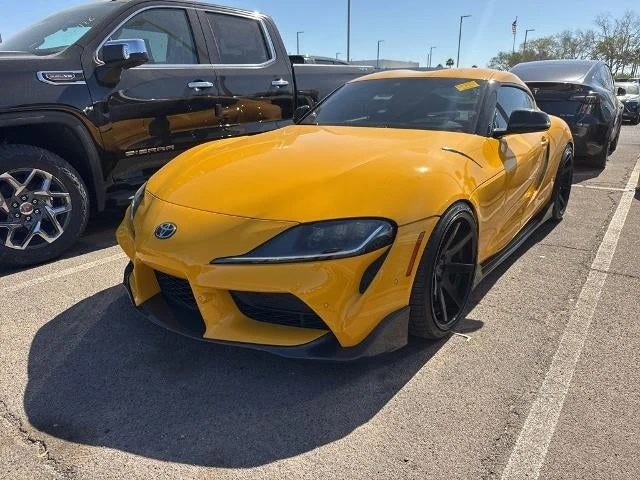 2021 Toyota GR Supra 5th Gen - Image 2 of 17