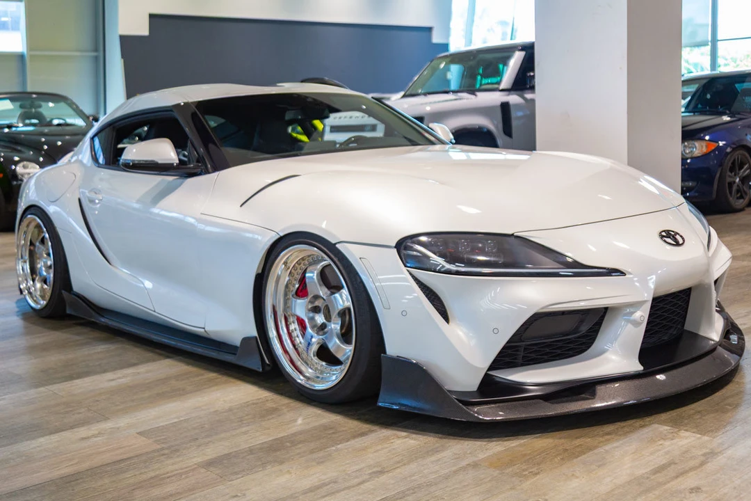 2021 Toyota GR Supra 5th Gen - Image 2 of 19