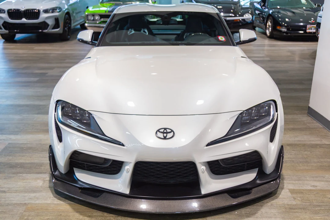 2021 Toyota GR Supra 5th Gen - Image 3 of 19