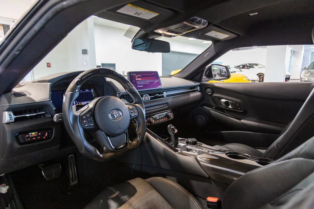 2021 Toyota GR Supra 5th Gen - Image 10 of 19