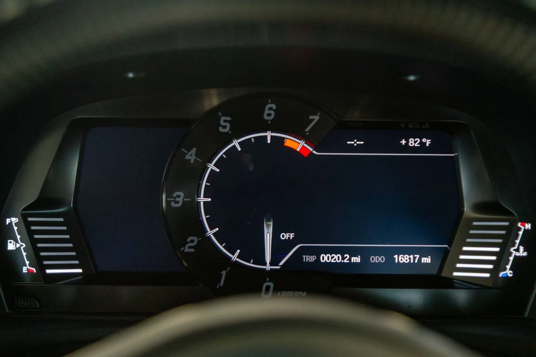 2021 Toyota GR Supra 5th Gen - Image 13 of 19