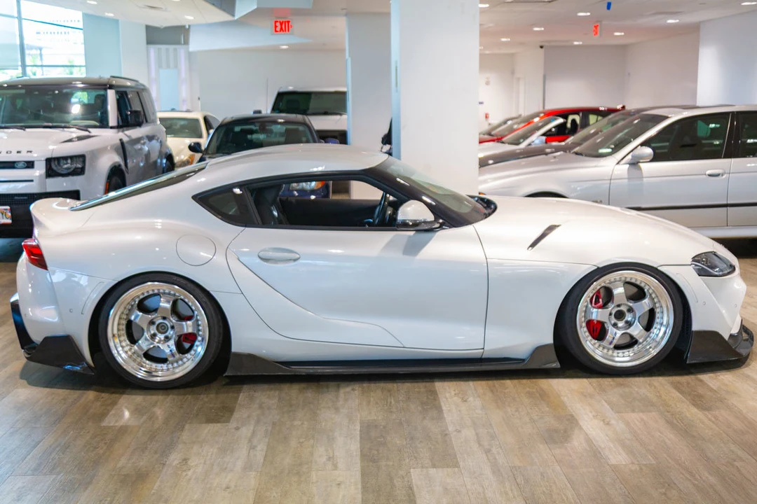 2021 Toyota GR Supra 5th Gen - Image 4 of 19