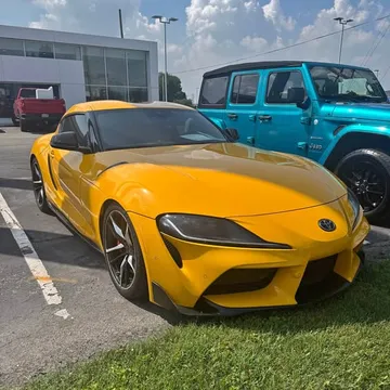 2021 Toyota GR Supra