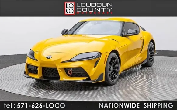 2021 Toyota GR Supra 2.0