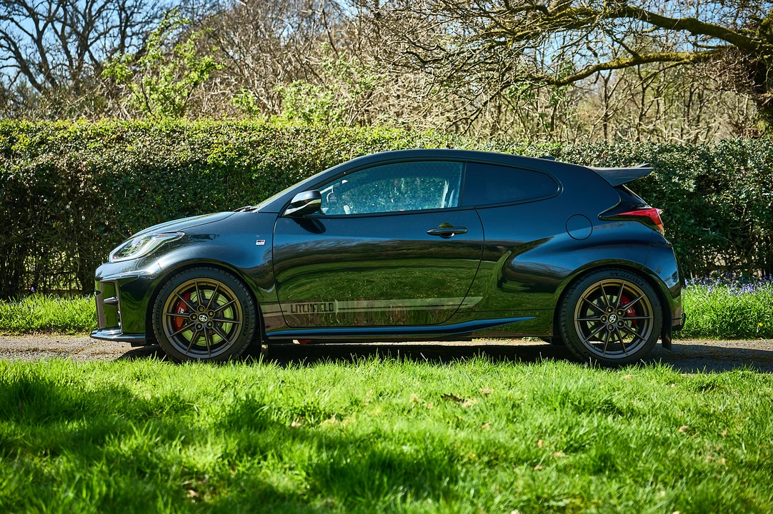 2021 Toyota Yaris - Image 8 of 31