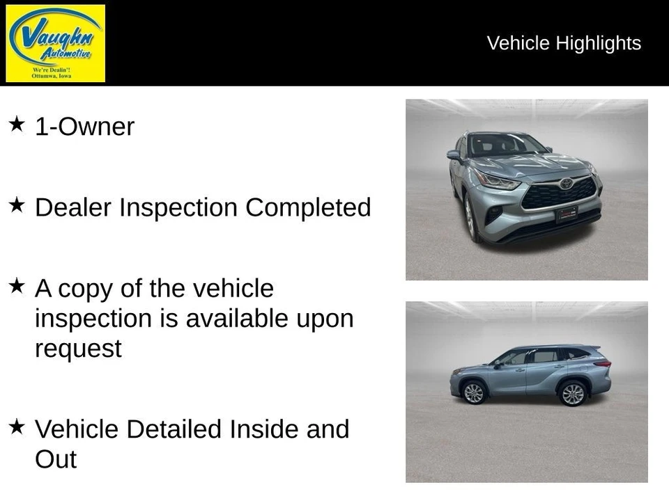 2021 Toyota Highlander - Image 2 of 21
