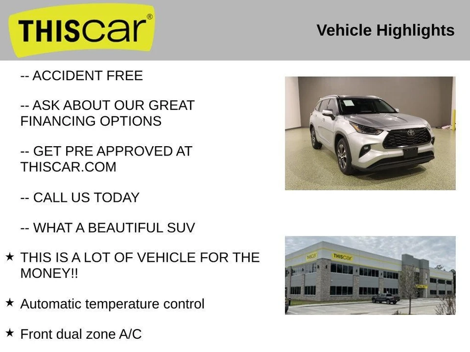 2021 Toyota Highlander - Image 11 of 12