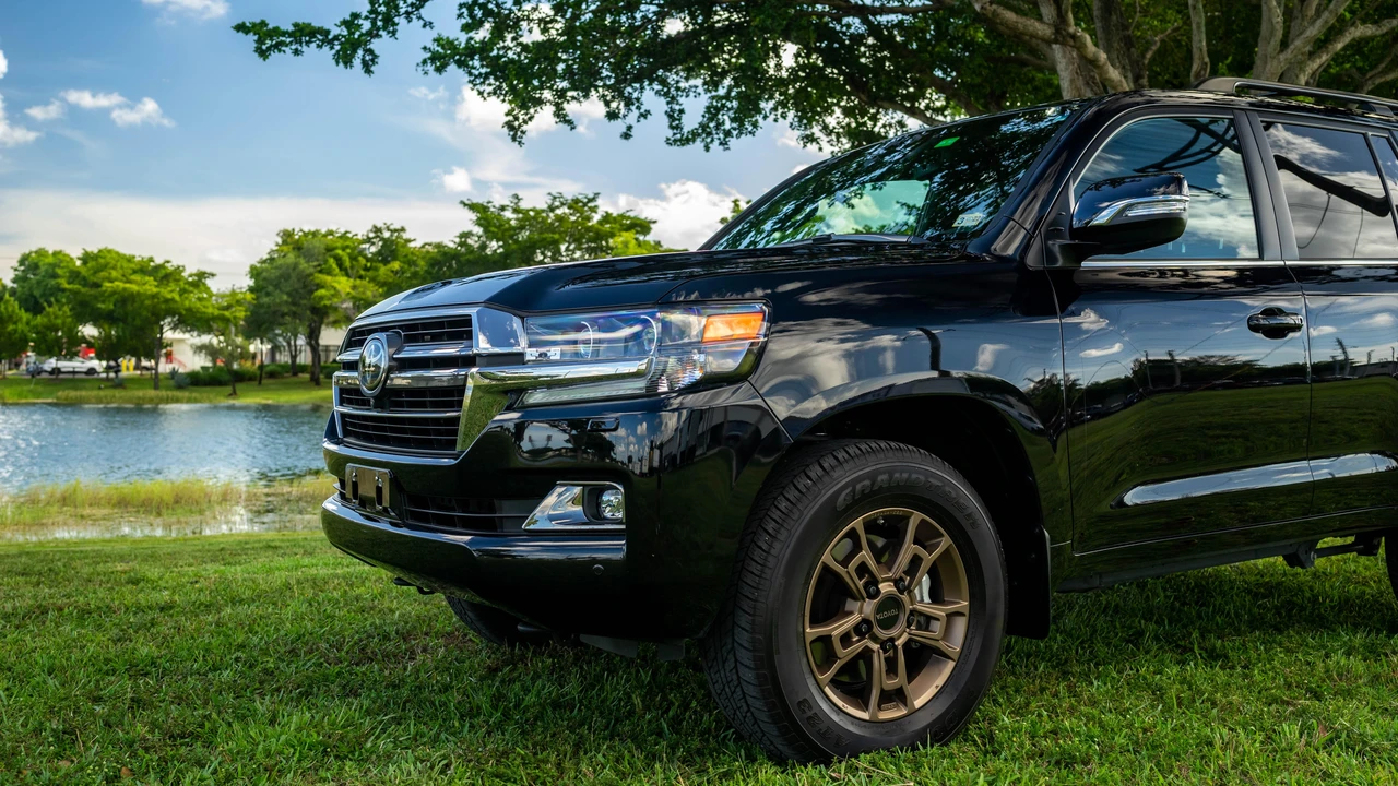 2021 Toyota J200 Land Cruiser - Image 27 of 31