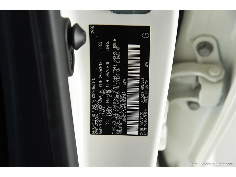 2021 Toyota J200 Land Cruiser - Image 31 of 31