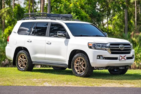 2021 Toyota Land Cruiser Heritage Edition
