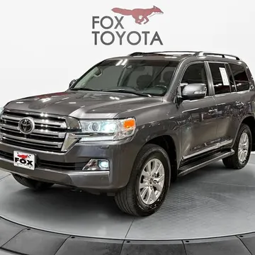 2021 Toyota Land Cruiser