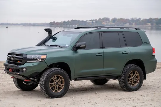 2021 Toyota Land Cruiser Heritage Edition