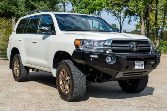 2021 Toyota Land Cruiser Heritage Edition
