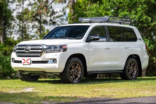 2021 Toyota Land Cruiser Heritage Edition