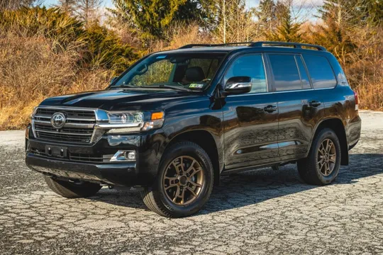 2021 Toyota Land Cruiser Heritage Edition