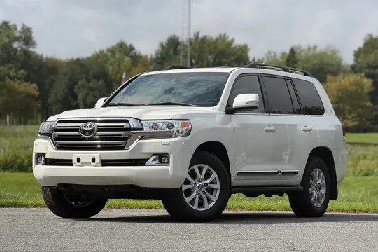 2021 Toyota Land Cruiser URJ200