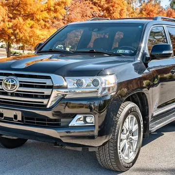 2021 Toyota Land Cruiser URJ200