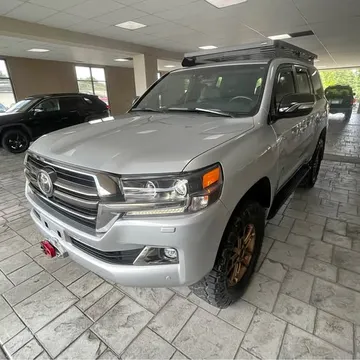 2021 Toyota Land Cruiser Heritage