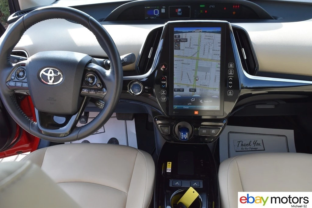 2021 Toyota Prius 4th Gen - Image 14 of 21