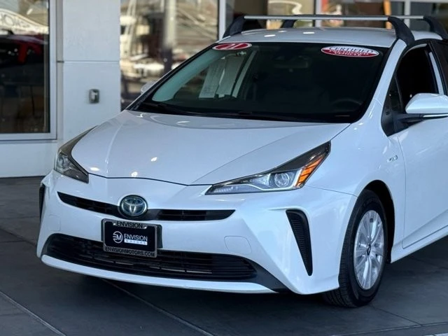 2021 Toyota Prius 4th Gen - Image 2 of 12