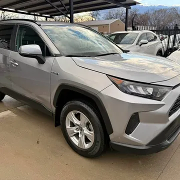 2021 Toyota RAV4 Hybrid LE