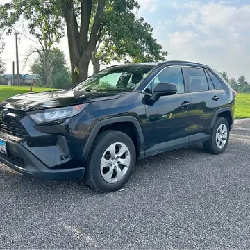 2021 Toyota RAV4 LE Sport Utility 4D