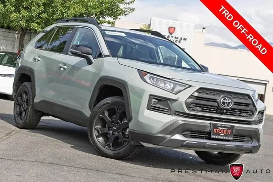 2021 Toyota RAV4 TRD Off Road