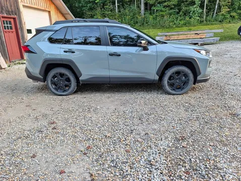 2021 Toyota RAV4 TRD Off-Road