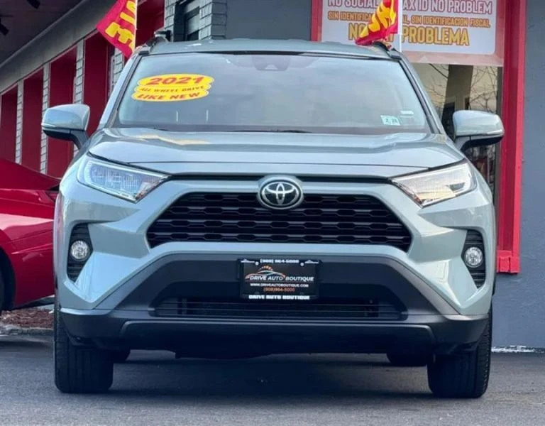 2021 Toyota RAV4 5th Gen - Image 2 of 12