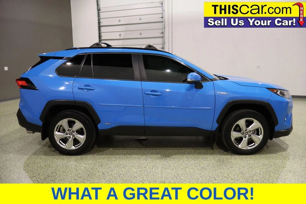 2021 Toyota RAV4 5th Gen - Image 10 of 12